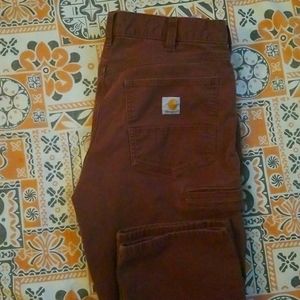 Mens Carhartt Relaxed fit pants
